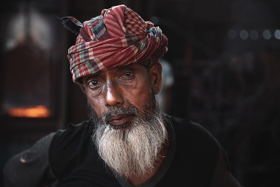 Metal Factory Laborer Photograph by Alex Stoll - Fine Art America