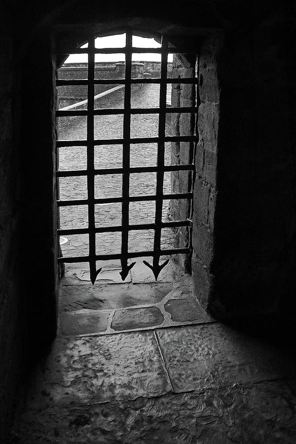 Metal Gate at Dunvegan Castle Photograph by Dave Mills - Pixels