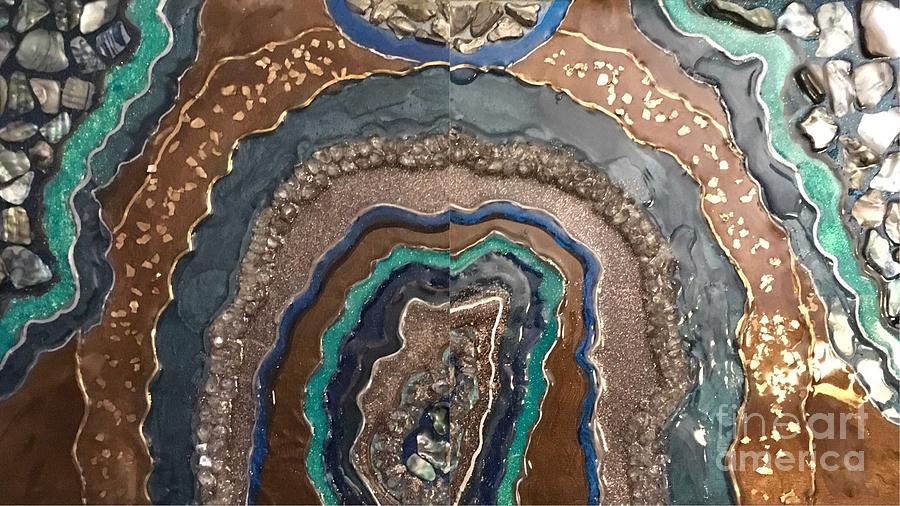 Metallica Geode by Jana Ford Metallica Geode by Jana Ford