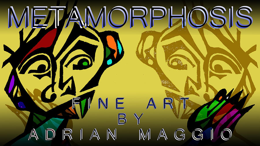 Metamophosis-logo Digital Art by Adrian Maggio