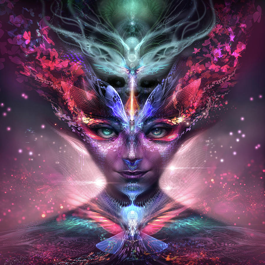 Dreams Digital Art - Metamorphoses by Alex Ruiz Dreams Digital Art - Metamorphoses by Alex Ruiz