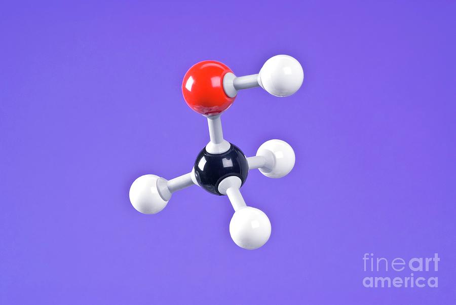 Methanol Photograph by Martyn F. Chillmaid/science Photo Library