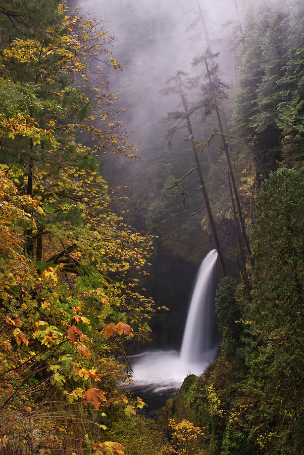 Metlako Falls In Oregon Photograph by © Kirk Dubose