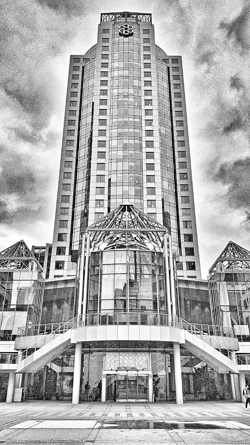 Metro Toronto Building Photograph by Valentino Visentini