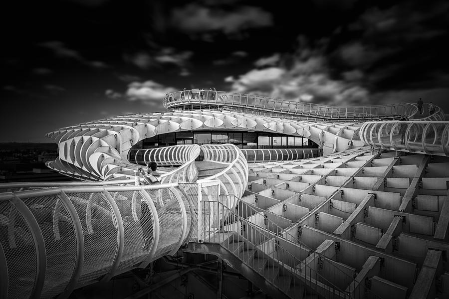 Architecture Photograph - Metropol Parasol #01 by Alessio Forlano