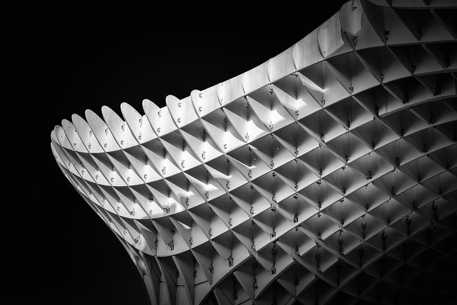 Architecture Photograph - Metropol Parasol #02 by Alessio Forlano