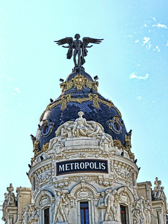 Metropolis - Madrid Photograph
