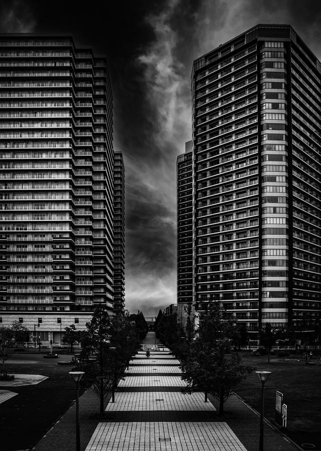 Architecture Photograph - Metropolis by Tomoshi Hara