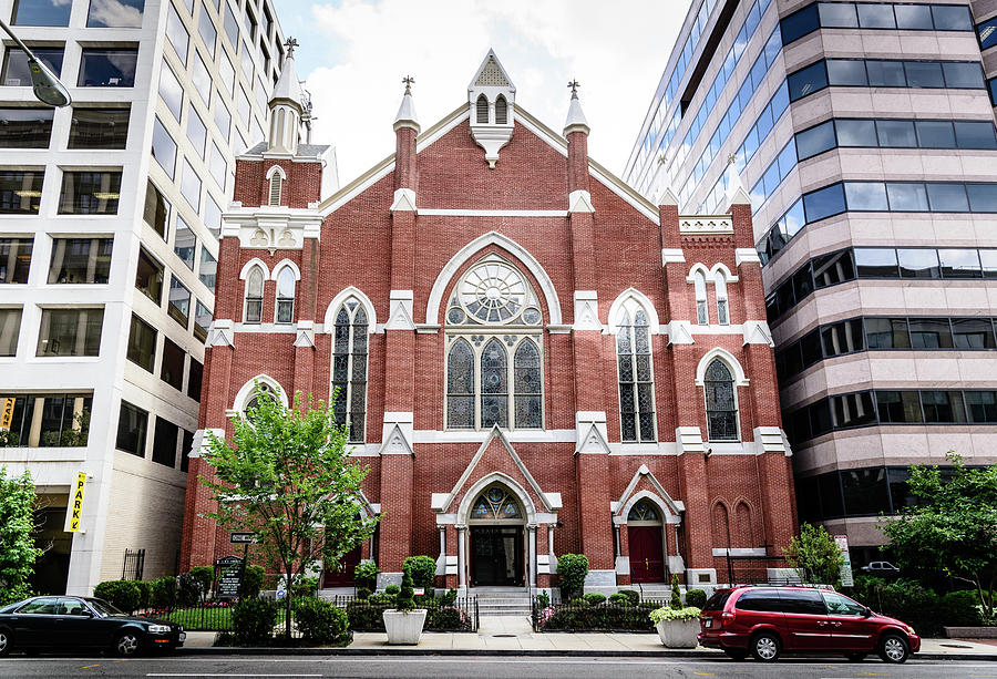 Metropolitan African Methodist Episcopal Church, M Street NW ...