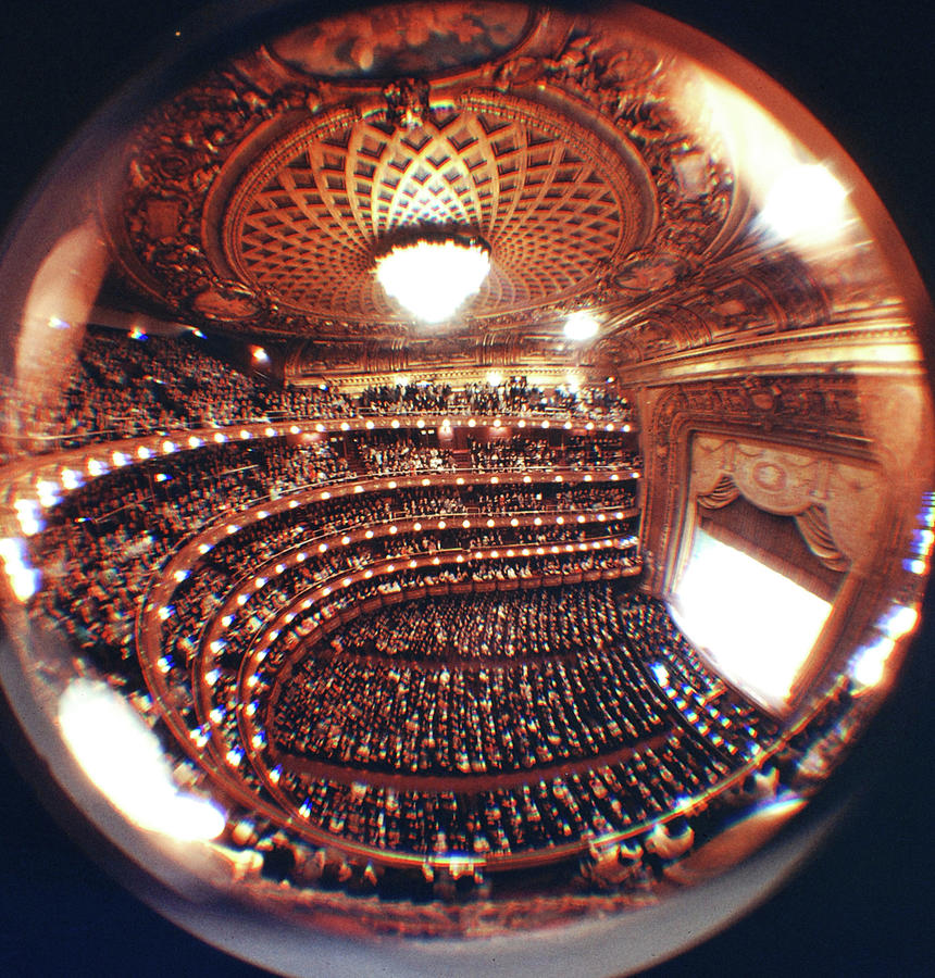Metropolitan Opera House Photograph by Ralph Morse