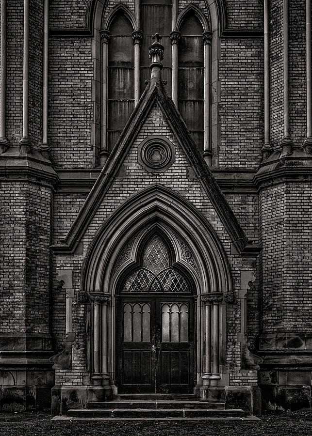 Metropolitan United Church Toronto Canada 7 Photograph by Brian Carson