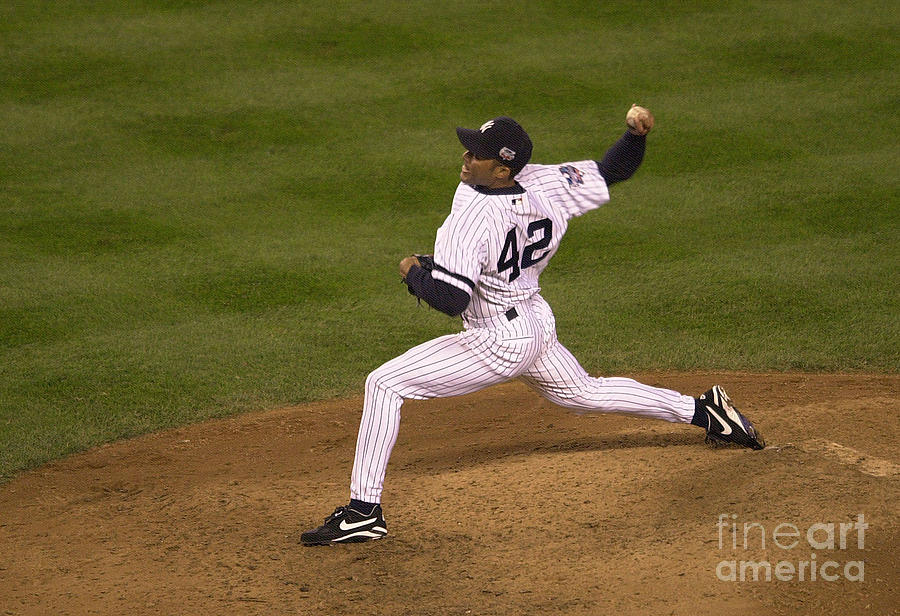 Mets V Yankees X Rivera Photograph by Ezra Shaw Mets V Yankees X Rivera Photograph by Ezra Shaw