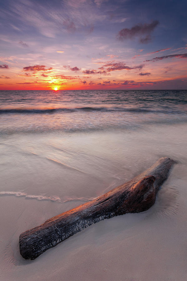 Mexican Beach Sunrise Photograph by J. Andruckow