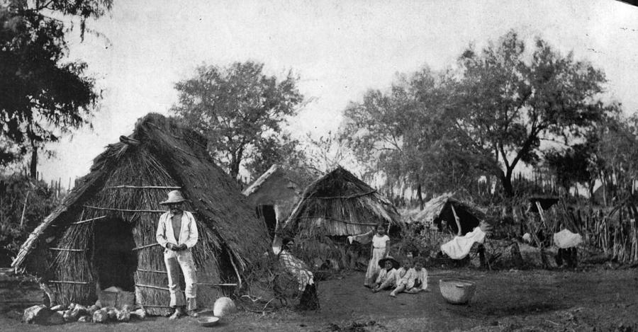 Mexican Dwellings Photograph by Spencer Arnold Collection