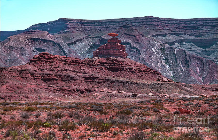 Mexican Hat Photograph by Mae Wertz