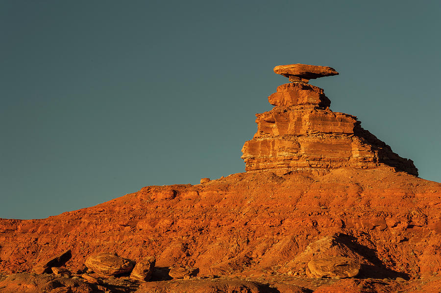 Mexican Hat Shale Formation Photograph by Jeff Foott