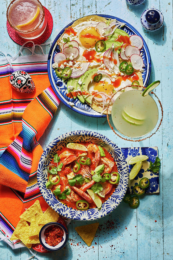 Mexican Meal Photograph by Malgorzata Stepien