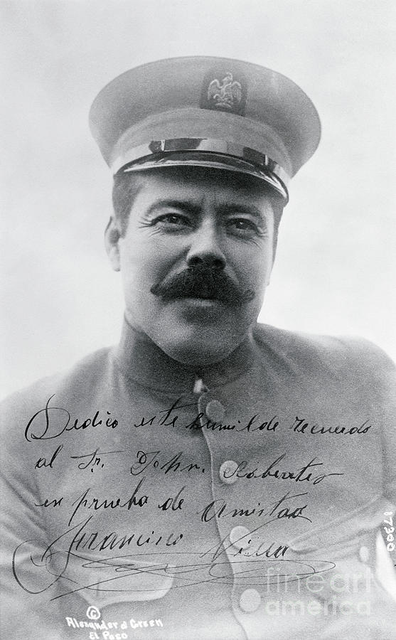 Mexican Revolutionary Pancho Villa Photograph by Bettmann