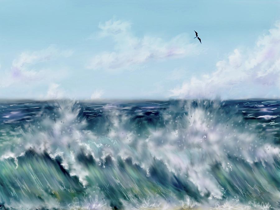Mexico beach waves by Darren Cannell Mexico beach waves by Darren Cannell