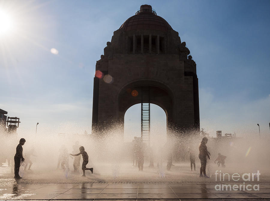 Sky Photograph - Mexico City by Javier Garcia Sky Photograph - Mexico City by Javier Garcia