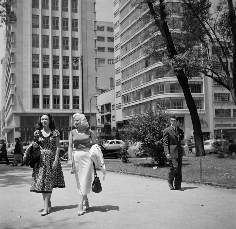 Mexico City, Mexico Photograph by Michael Ochs Archives