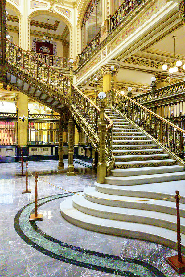 Mexico City Post Office - No. 3 Photograph by Jason Giorgetti - Fine Art  America