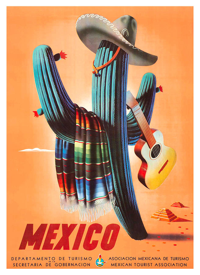 Mexico Poster / Mexico Poster Set Nohat Free For Designer / What kind ...
