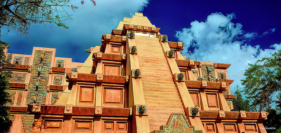 Mexico Pavilion, EPCOT Photograph by A Macarthur Gurmankin