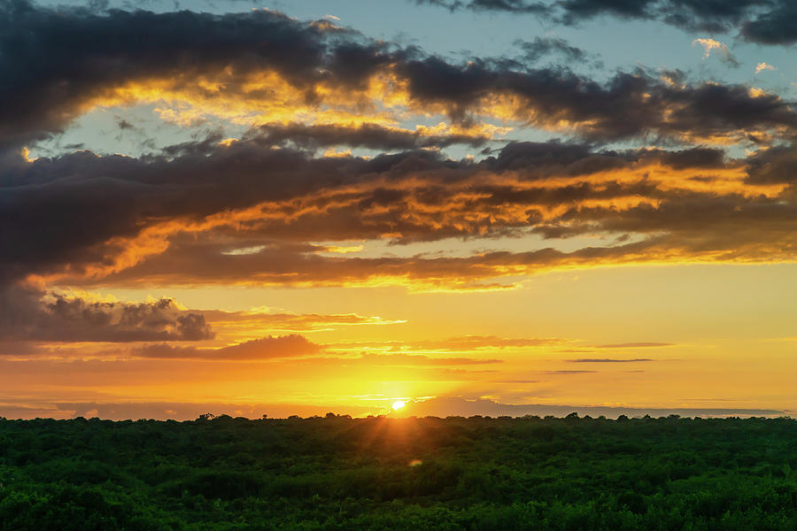 Mexico Sunset Full by Dave Matchett Mexico Sunset Full by Dave Matchett