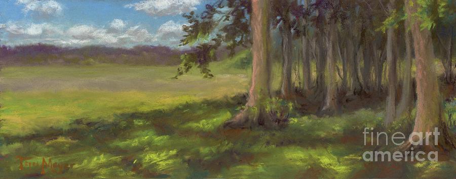 Meyer Woods Painting by Terri  Meyer