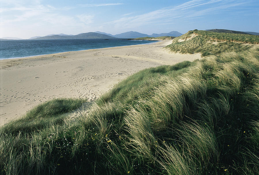 Mhor Sands, Isle Of Harris, Outer Photograph by James Warwick