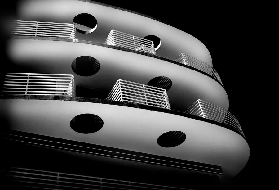 Architecture Photograph - Miami #1 by Jay Marik