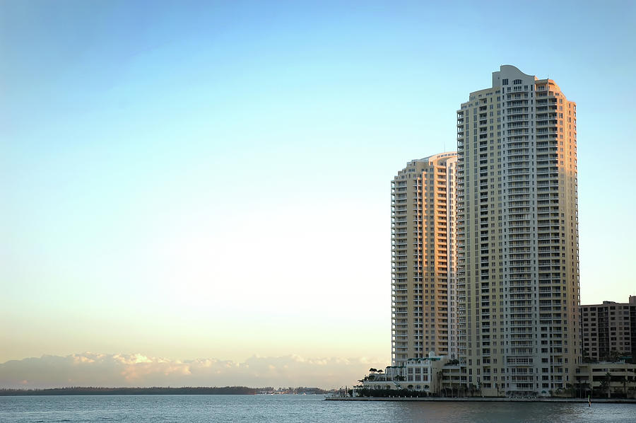 Miami Bay Front Condo Photograph by Jfmdesign