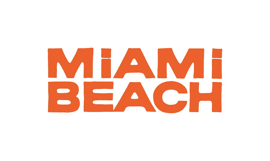 Miami Drawing - Miami Beach by CSA Images
