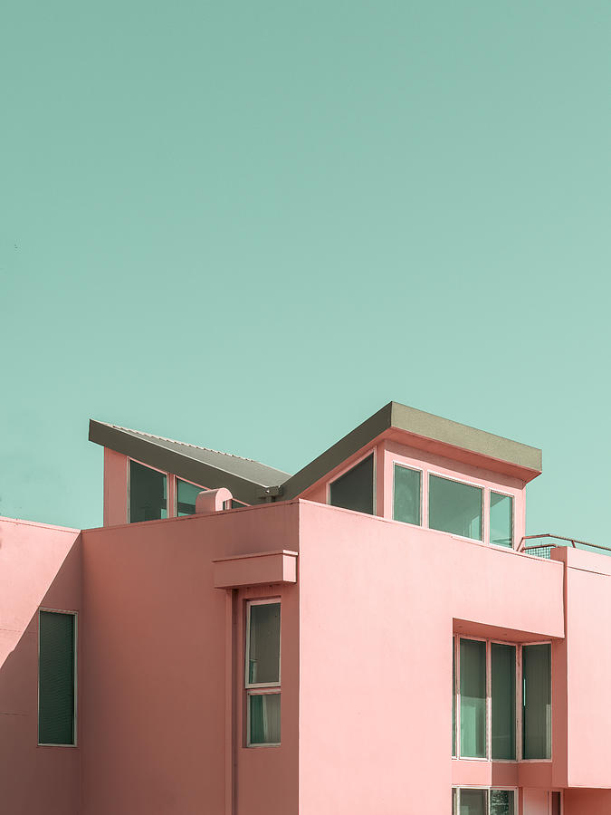 Architecture Photograph - Miami Beach by David Chiodo