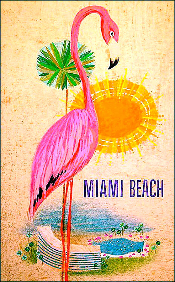 Miami Beach Digital Art by Long Shot