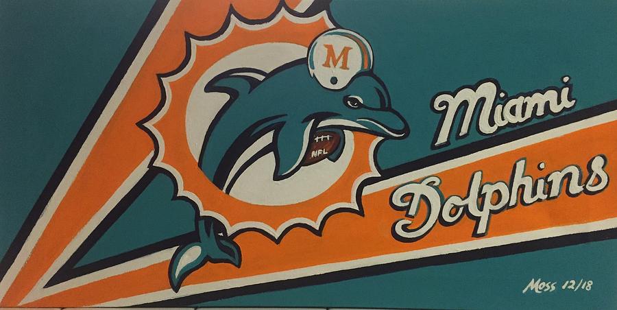 Miami Dolphins Art Prints for Sale - Fine Art America