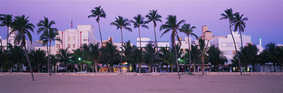 Miami, Florida, Usa. South Beach Ocean Photograph by Murat Taner