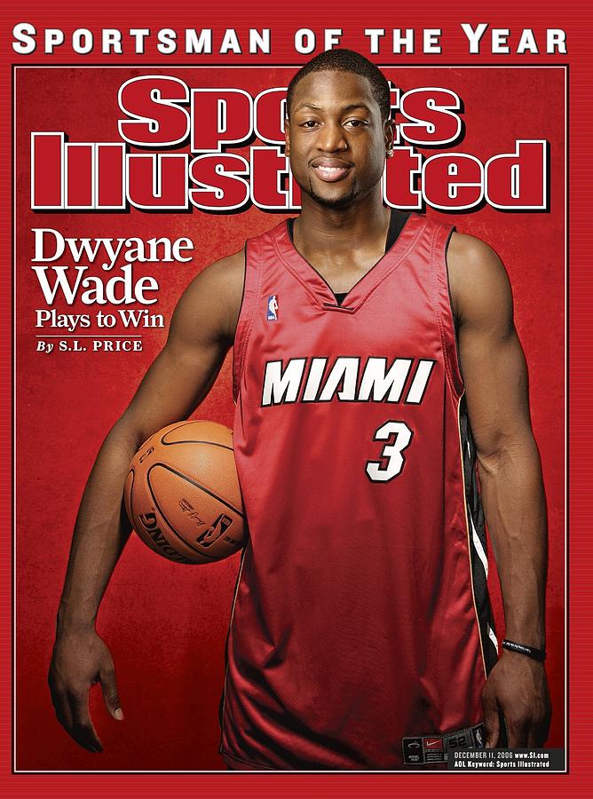 Miami Heat Dwyane Wade Sports Illustrated Cover Photograph by Sports Illustrated