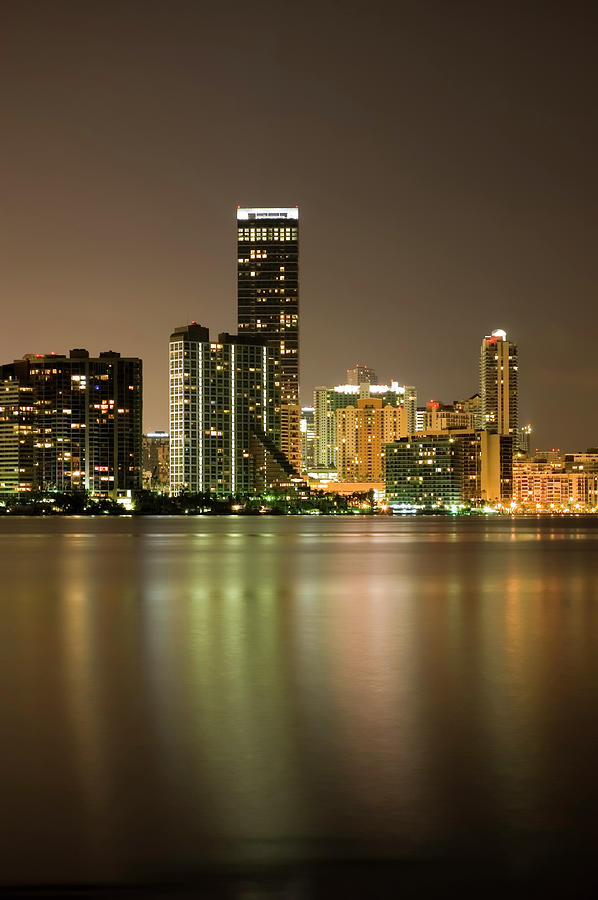 Miami Reflections Photograph by Jfmdesign