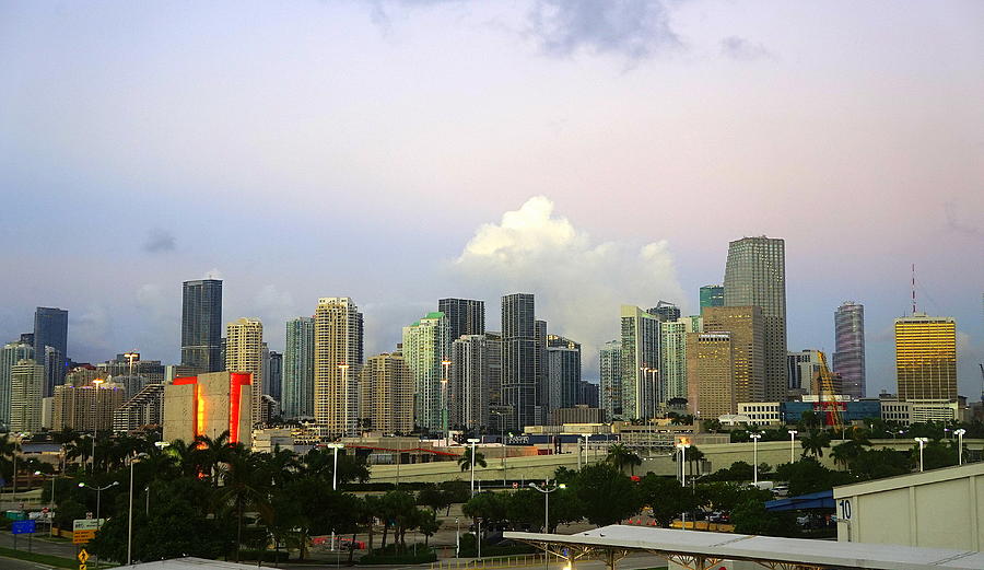 Miami Sunrise Photograph