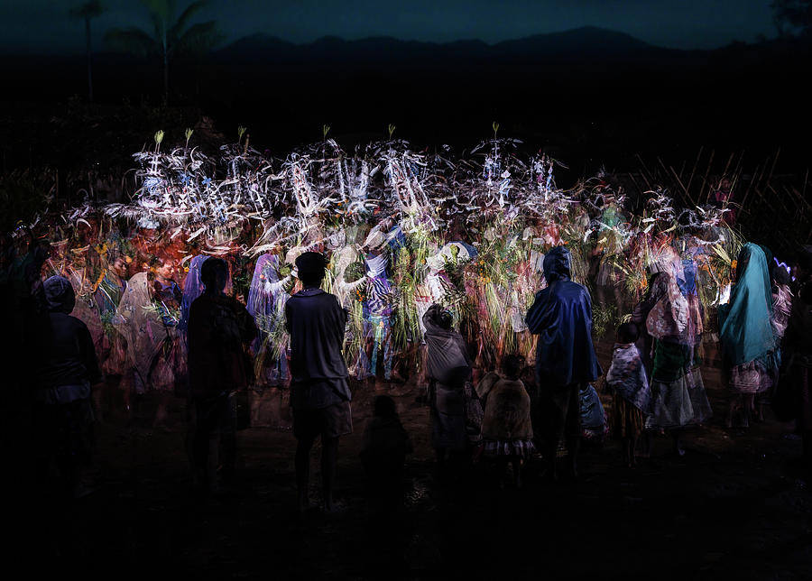 Mibu Spirit Dance - Remake Photograph by Geoff Husa