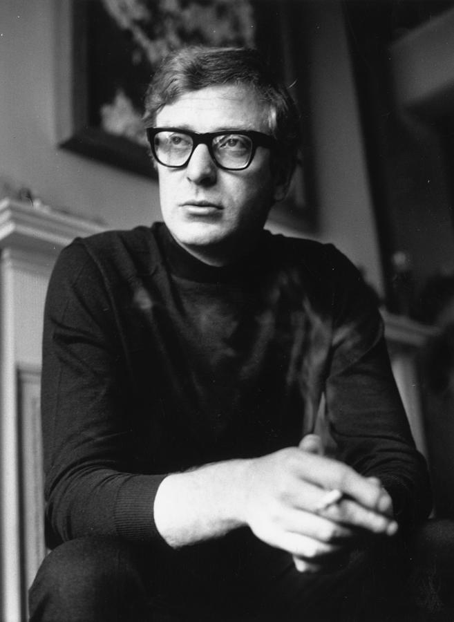 Michael Caine Photograph by Evening Standard