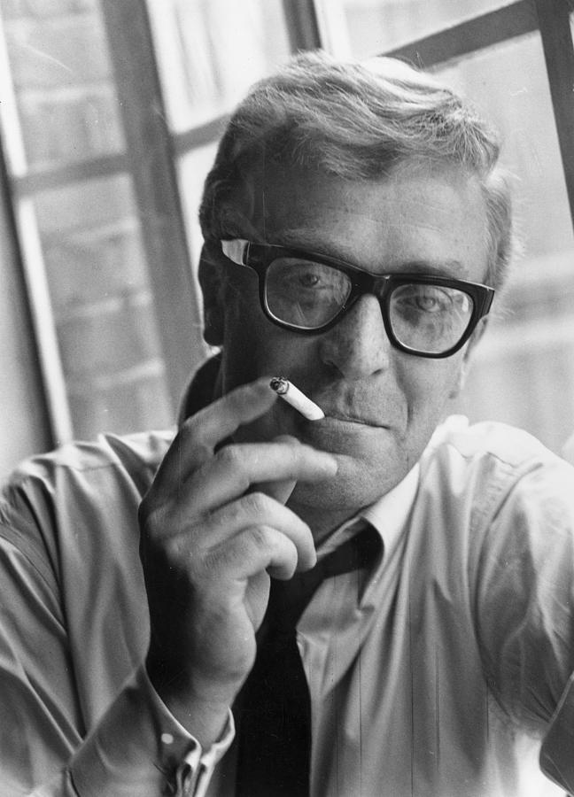 Michael Caine Photograph by Express