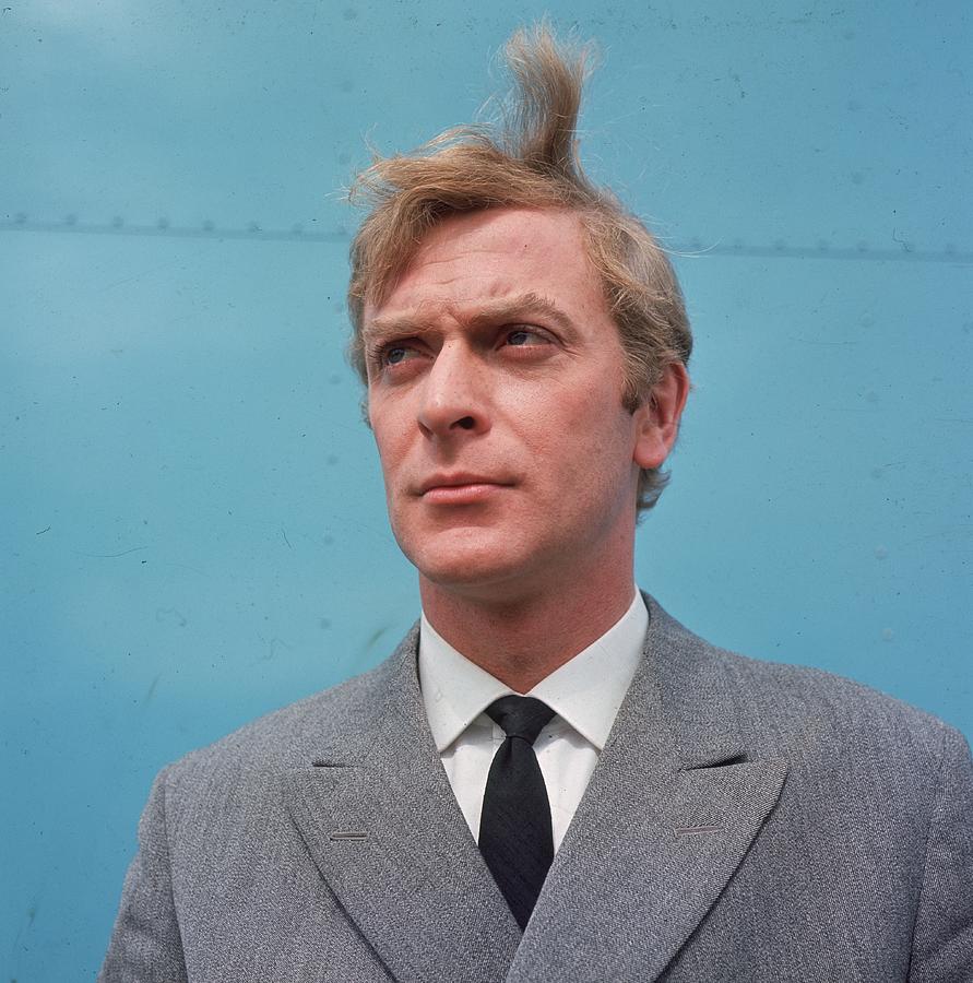 Michael Caine Photograph by Hulton Archive