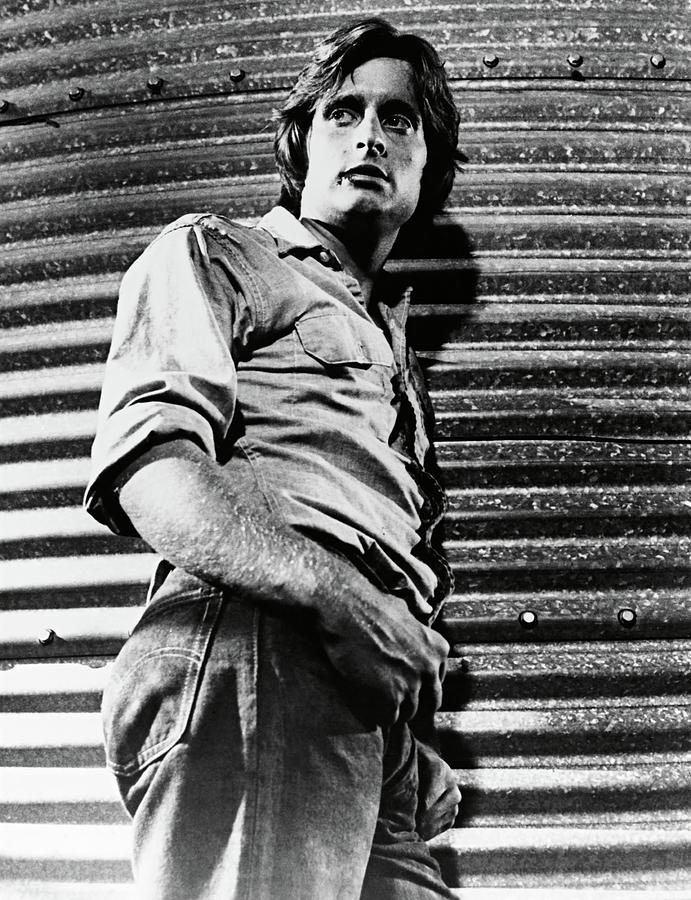 MICHAEL DOUGLAS in ADAM AT 6 A. M. -1970-. Photograph by Album