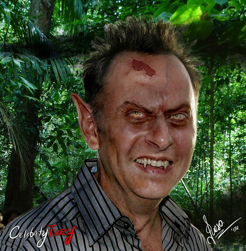 Michael Emerson Digital Art - Michael Emerson by Queso Espinosa Michael Emerson Digital Art - Michael Emerson by Queso Espinosa