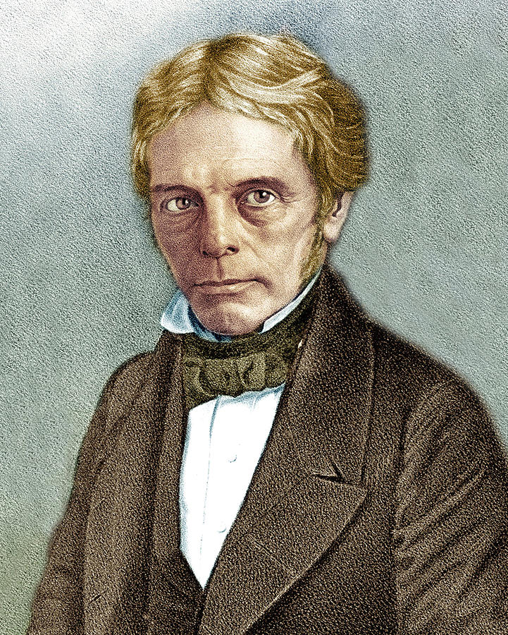 Michael Faraday, English Scientist Photograph by Science Source