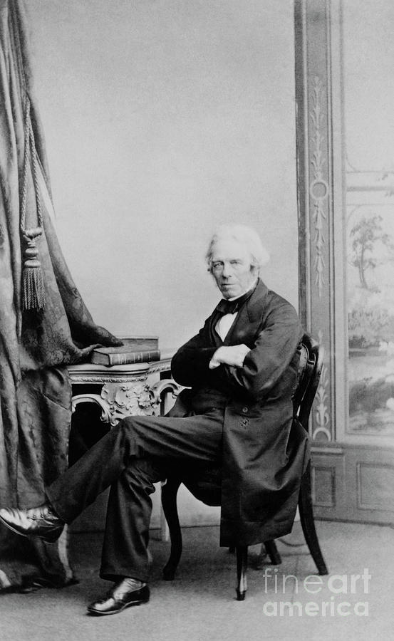 Michael Faraday Photograph by Royal Astronomical Society/science Photo Library