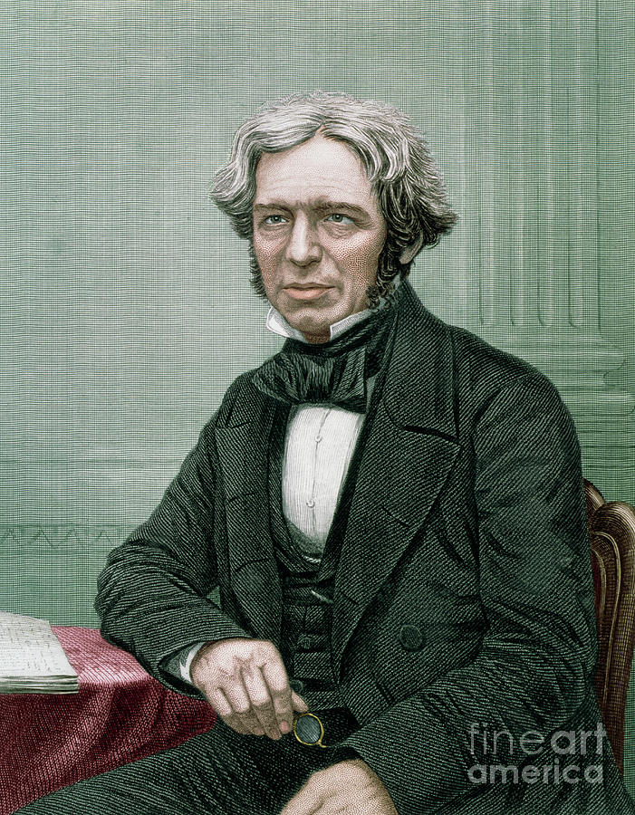 Michael Faraday Photograph by Sheila Terry/science Photo Library